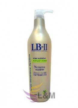 LB-II IONIC NUTRITIVE SHAMPOO-1000ML
